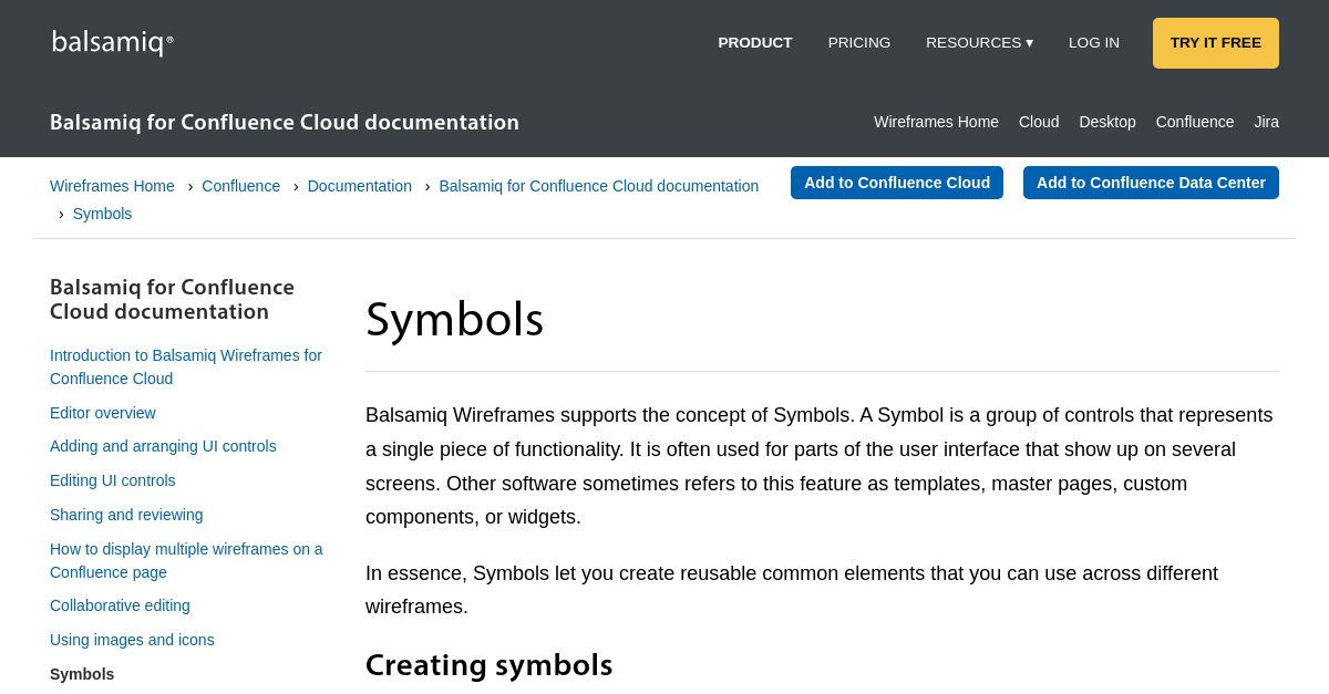 Schicke Symbole In Confluence – Symbols, emojis and special characters ...